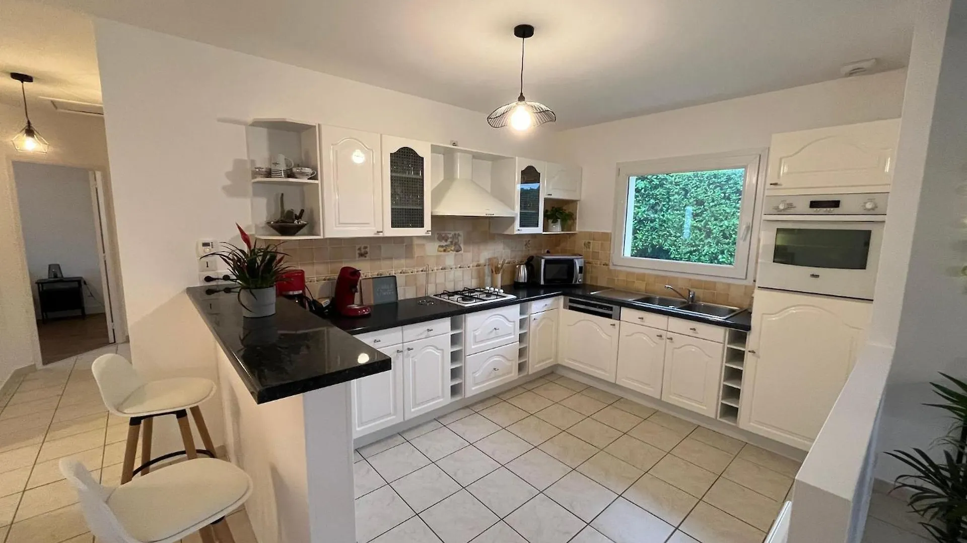 Single Storey House With Garden Carantec Ferienhaus