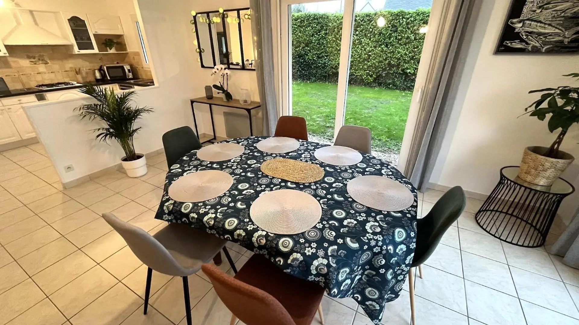 Single Storey House With Garden Carantec